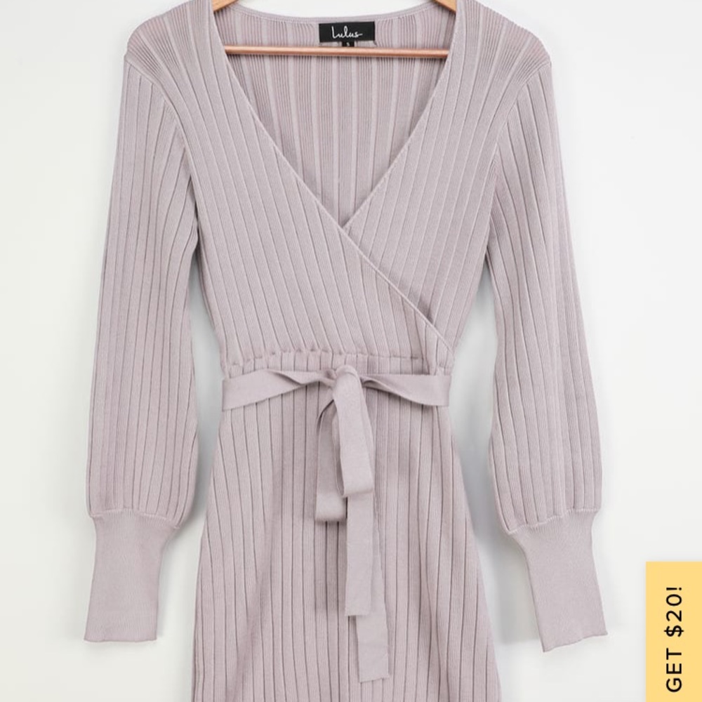 Lavender dress lulus